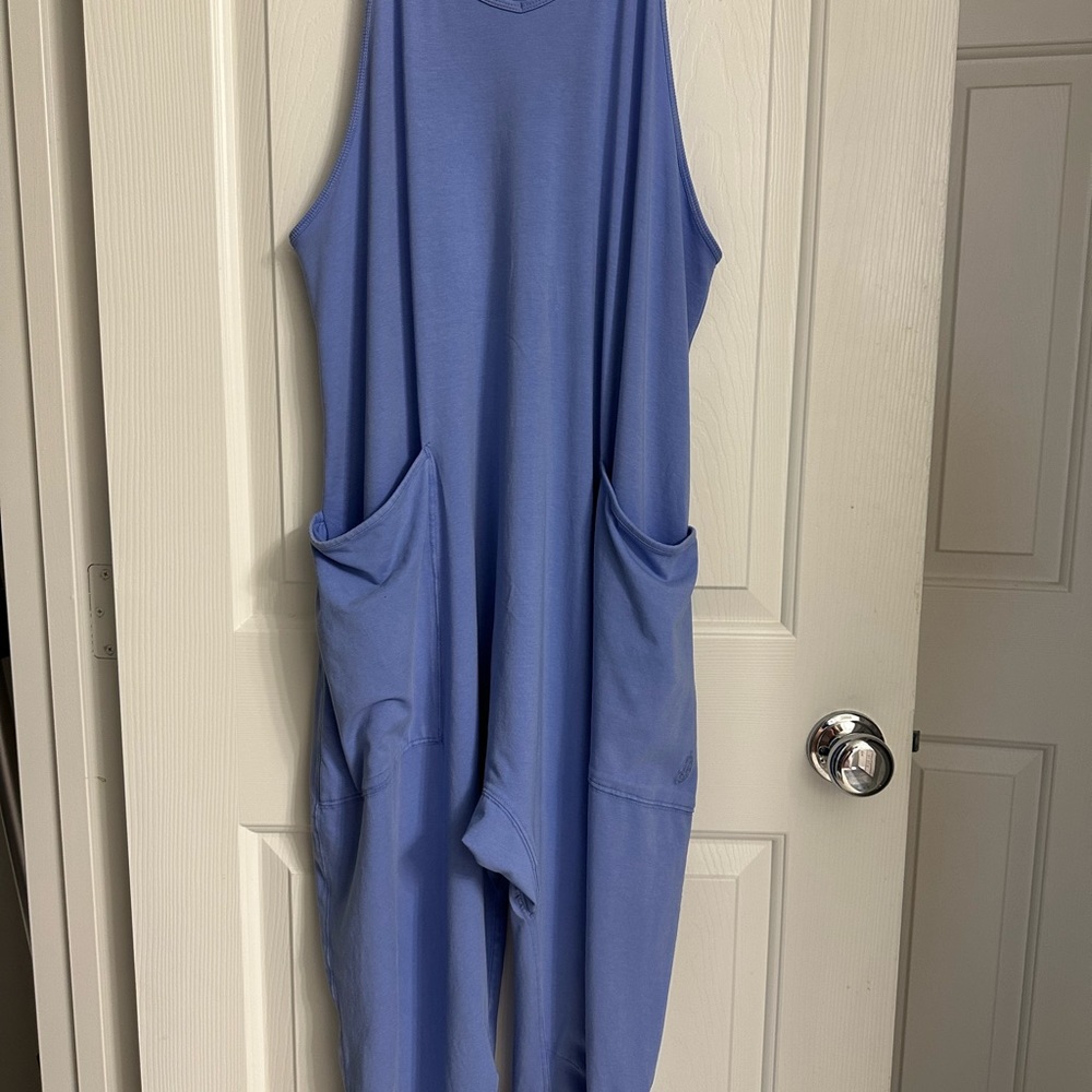 Free People Hot Shot Onsie African Violet